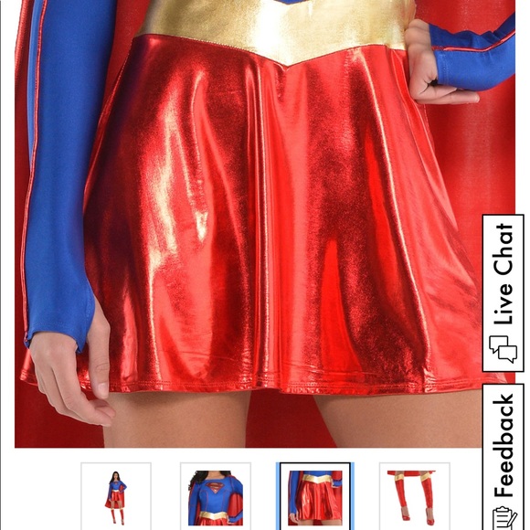 Supergirl costume - Picture 3 of 7